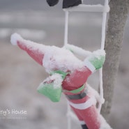 우리들의 크리스마스캠핑 _ 충주 소리의섬 캠핑장