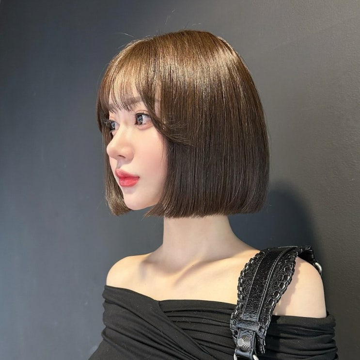 2024 여자 단발, 중단발, 중간머리, 긴머리 유행 헤어스타일│슬릭컷, 레이어드컷 : 네이버 블로그