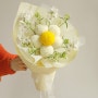 부천 신중동 꽃집, 특별한 퐁퐁 꽃다발 꽃배달