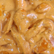 배떡 로제떡볶이 보통맛 분모자 추가와 버터갈릭감자튀김 후기