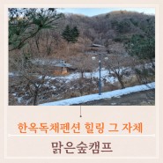 양평맑은숲캠프 독채펜션 찜질방 바베큐무한리필