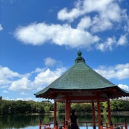 후쿠오카 가볼만한 곳 오호리 공원 가는 방법과 여행코스