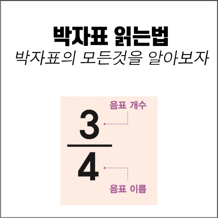 [음악이론] 박자표 읽는법/ 박자표 보는법 3가지 : 네이버 블로그