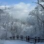 북한산 백운대 상고대(눈꽃) 산행
