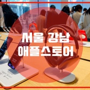 서울 강남 애플 매장 “애플스토어”