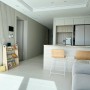 [이니집]25평 신축아파트 인테리어, 아일랜드식탁 제작완료!