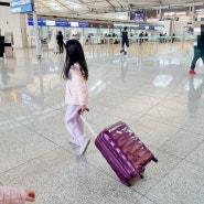 24인치 여행용 캐리어 짐싸기 유아 여행준비물 아시아나 수화물 무게 규정