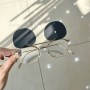 고도원시 안경 시저플립으로 편광 선글라스 변하다