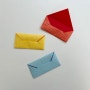 편지봉투 접는법 쉬운 편지접기