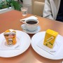 홍콩 여행 디저트 & 베이커리 카페 당웬리 by 도미니크 앙셀 밀크티 쿠키샷, 케이크, 퀸아망