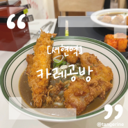 [서현역] 분당 카레 맛집 '카레 공방'