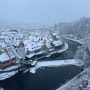 [유럽여행] Day8 잘츠부르크에서 체스키크룸로프( 세미나르니 정원/이발사의 다리/파파스리빙/ 체스키 크롬로프 성/ 크리스마스마켓)