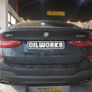 BMW G32 GT 630i 라베놀 SMP 5W30 합성엔진오일 교환, 경기도 일산 합성유 취급 전문 오일웍스 강서점