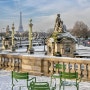 (인별 펌) 눈 내린 파리 / 눈 쌓인 빠리히 / 눈 오는 Paris : 귀한 빠리 모습 인스타 캡처 모음