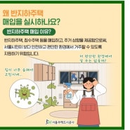 서울 주택공사 반지하 매입 주택 사회서비스 시작