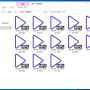 윈도우 10/11 파일탐색기에서 mp4 동영상 파일 썸네일 안 보일 때 해결 방법
