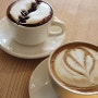 속초 등대해수욕장 카페, 커피가 맛있었던 커피해요