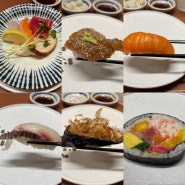 신중동 오마카세 캐주얼한 분위기 부천 스시 오사이초밥