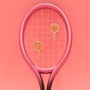 [테니스 라켓]테니스 라켓 목걸이, 팔찌, 귀걸이 (테니스인 선물 추천)
