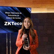 ZKTeco 'Access Control Manufacturer Ranking 2023' 1위!