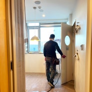 우리집보다 깨끗해요!! 바닥 왁싱으로 더해진 청결과 편안함의 만남, 나만 알고싶은 호스텔 HARU