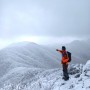 삼도가 만나는 민주지산~석기봉~삼도봉 눈 산행 하기.
