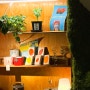 진주 카페 따뜻한 온실 정원이 있는 마켓진양호 카페