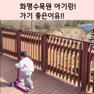 부산화명수목원 겨울에도 아기랑 가는이유!
