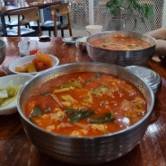 [가평설악맛집] 육개장이 맛있어서 해장하기 딱 좋은 이화수육개장