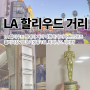 LA 할리우드 명예의 거리 주차 돌비극장 라라랜드 기념품 마그넷