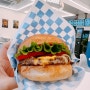 수원수제버거 Four Run Burger 포런버거 대파명란버거