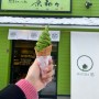 홋카이도여행 오타루카페 사와와 오타루점 깊고 진한 말차의 풍미가 느껴지는 말차 아이스크림 맛집