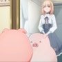 돼지의 간은 가열해라 1화 오타쿠 미소녀한테 돼지 취급을 받으면 기뻐한다