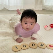 3개월아기 육아기록[96~100일차] : 축백일 !