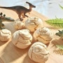 공룡알 크랙 머랭 쿠키 만들기 아이랑 겨울 방학 집콕 놀이