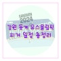 2024 강원 동계 청소년 유스올림픽 피겨 전체 일정