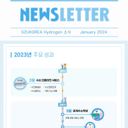 [SZU KOREA] 수소 뉴스레터 : 2024년 1월호