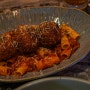 미금역 맛집 한식주점카리 미금점 와규 마늘 타다끼, 아란치니, 고등어봉초밥 먹은 후기