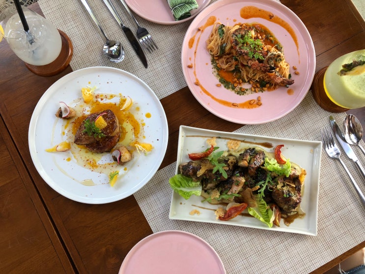 발리 스미냑 짱구 canggu 맛집 프렌치 레스토랑 folie