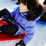 서울 아이와 가볼만한곳 여의도 한강공원 눈썰매장