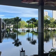 9월 무계획 방콕여행 기록 (4)우기 날씨, 포시즌스방콕 수영장, 끈적국수(쿤댕 꾸어이짭 유안), 카오산로드, BKK소셜클럽