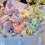 엄마 생일 내돈내산 꽃다발 :: 더블라썸플라워샵 안양 평촌 과천 기념일 꽃집