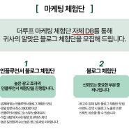 서울 강서구 블로그 체험단 모집 3가지 필수 요소 더루프 씨앤엠