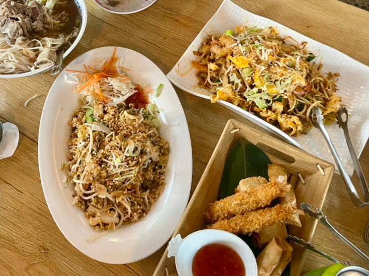 [대전] 관평동 점심 쌀국수 팟타이 맛집 ‘호안끼엠’ : 네이버 블로그