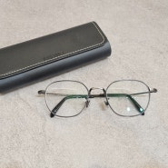 애쉬크로프트 휴즈5 +케미 양면비구면 렌즈 제작 부산 사직동 블루랩 매장(대두 안경 추천)