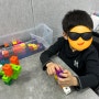 [알고리즘매쓰 기흥캠퍼스] 7살 조카와의 블록식 수학 교구 체험기: 학습이 놀이가 되는 순간