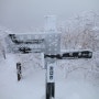 덕유산 칠연계곡 -동엽령 눈꽃과 상고대 설경 산행