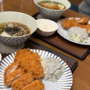 [서귀포 포가츠] 쌀국수와 냉모밀이있는 서귀포 돈까스 맛집