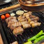 성남 야탑 먹자골목 맛집 마장동 김씨 돼지고기 구워주는 맛집
