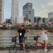 인생 최고의 자전거 여행 in 싱가포르